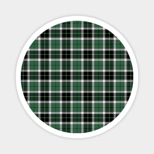 Green Plaid Magnet